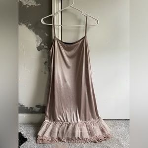 super silky women’s nightgown